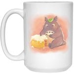 Totoro Eating Cake Mug 15Oz