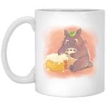 Totoro Eating Cake Mug 11Oz