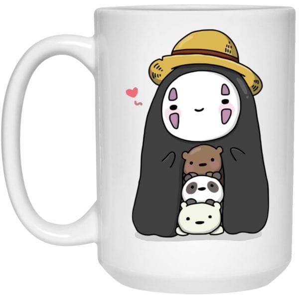 Kaonashi No Face Wearing a Hat Mug Ghibli Store ghibli.store