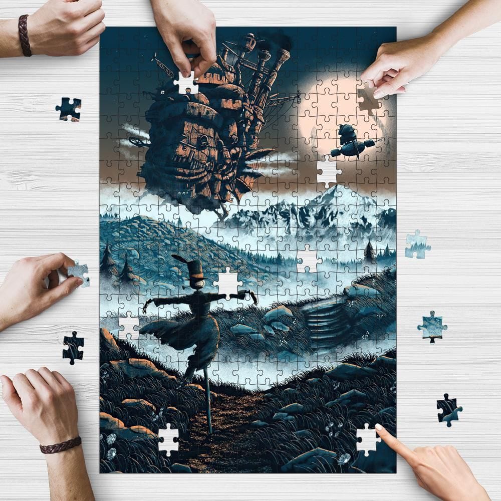 Howl's Moving Castle - Turnip Head and Sophie 1 Puzzle - Ghibli Store