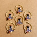 Kiki’s Delivery Service Charms For DIY Jewelry Set 10 pcs Ghibli Store ghibli.store