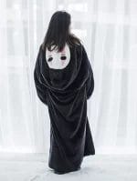 Spirited Away No Face Man Flannel Cosplay Costume Ghibli Store ghibli.store