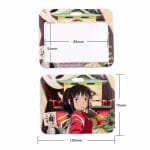 Spirited Away Lanyard For Keychain ID Card Holder Horizontal and Vertical Ghibli Store ghibli.store