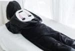 Spirited Away No Face Man Flannel Cosplay Costume Ghibli Store ghibli.store