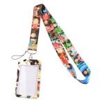 Spirited Away Lanyard For Keychain ID Card Holder Horizontal and Vertical Ghibli Store ghibli.store