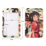 Spirited Away Lanyard For Keychain ID Card Holder Horizontal and Vertical Ghibli Store ghibli.store
