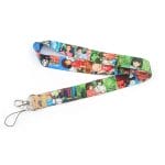 Spirited Away Lanyard For Keychain ID Card Holder Horizontal and Vertical Ghibli Store ghibli.store