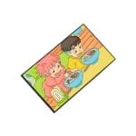 Ponyo on the Cliff Cute Badge Pin Ghibli Store ghibli.store