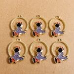 Kiki’s Delivery Service Charms For DIY Jewelry Set 10 pcs Ghibli Store ghibli.store