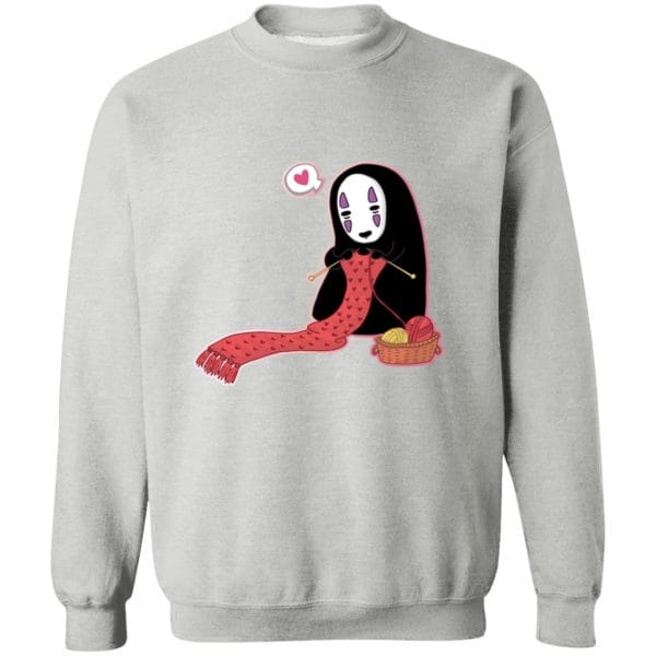 Spirited Away No Face Kaonashi Knitting T Shirt Ghibli Store ghibli.store