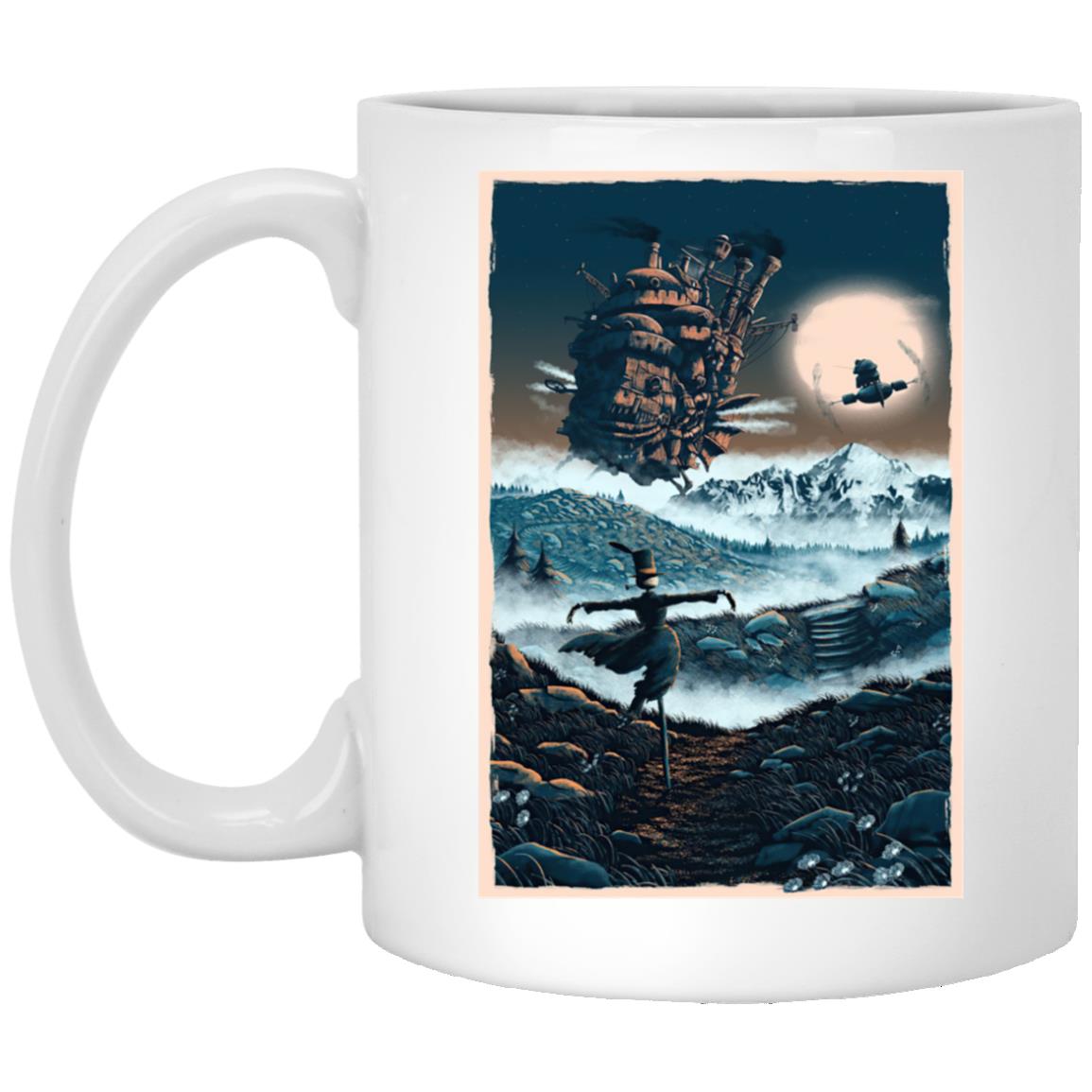 Howl’s Moving Castle – Turnip Head and Sophie 1 Mug