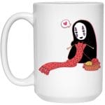 Spirited Away No Face Kaonashi Knitting Mug 15Oz
