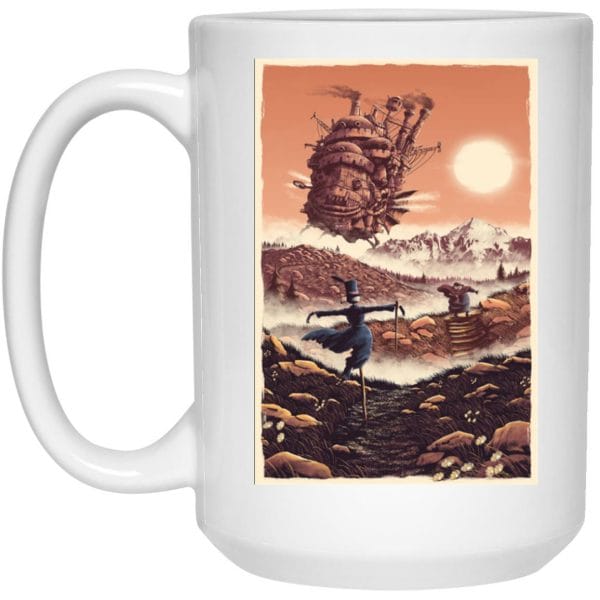 Howl’s Moving Castle – Turnip Head and Sophie 2 Mug