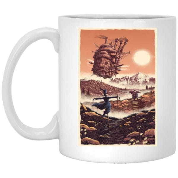 Howl’s Moving Castle – Turnip Head and Sophie 2 Mug