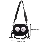 Fairydust Canvas Messenger Crossbody Handbag Ghibli Store ghibli.store