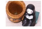 Spirited Away – No Face Man Pen Holder Ornaments Ghibli Store ghibli.store