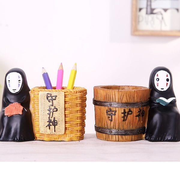 Spirited Away – No Face Man Pen Holder Ornaments Ghibli Store ghibli.store