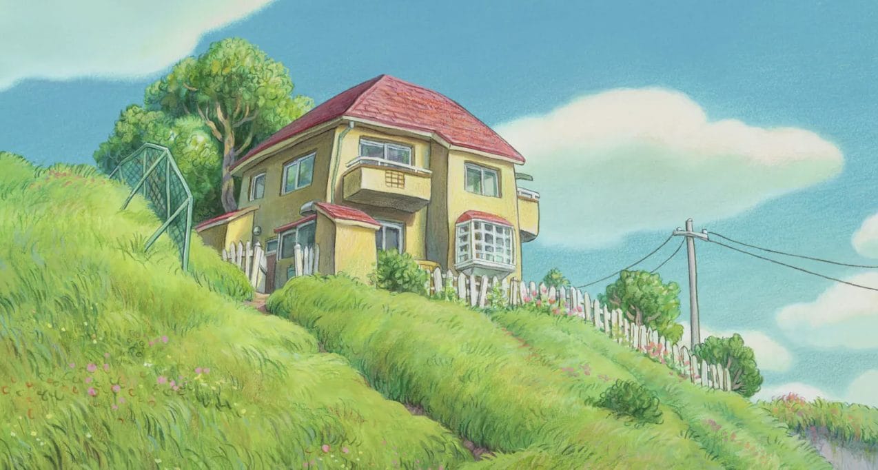 Sosuke and Ponyo house from Ponyo