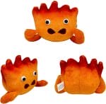 Howl’s Moving Castle – Naughty Calcifer Plush Toy