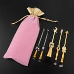 Spirited Away Makeup Brushes Set 5pcs Ghibli Store ghibli.store