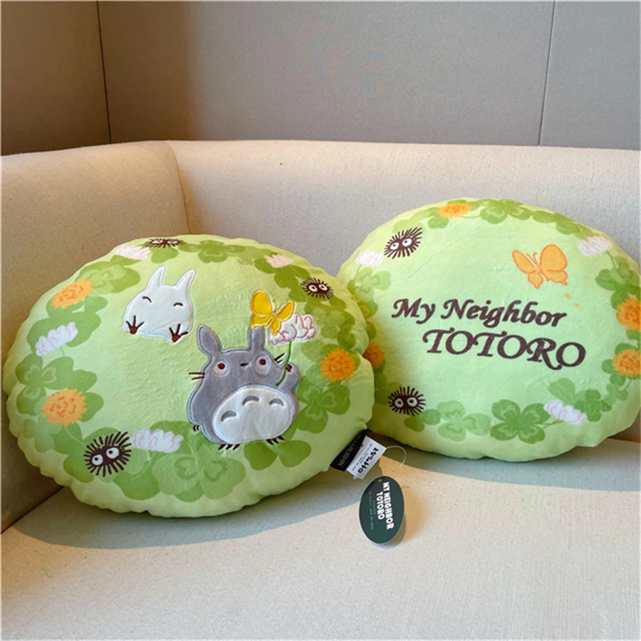 My Neighbor Totoro Round Pillow Plush 35cm