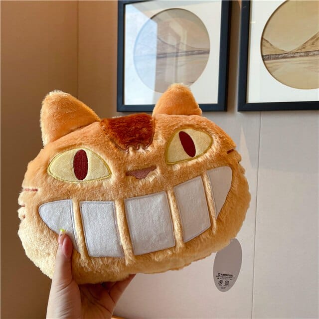 My Neighbor Totoro Catbus Pillow Plush 35cm