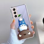 Studio Ghibli Soft Phone Case For Samsung Ghibli Store ghibli.store
