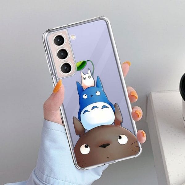 Studio Ghibli Soft Phone Case For Samsung