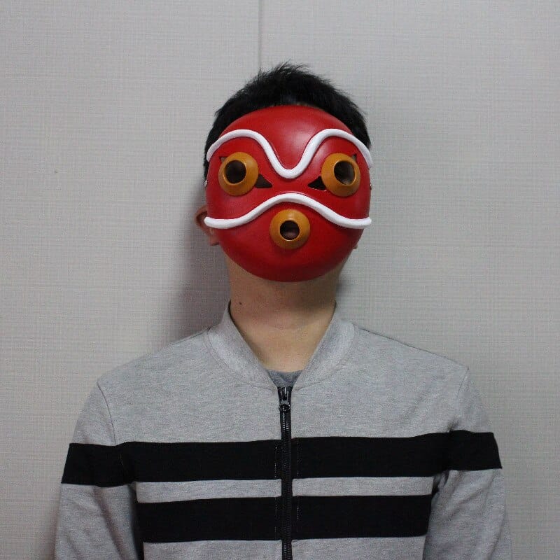 Princess Mononoke San’s Mask Cosplay Accessories