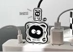 Sootsprites Charger Protective Case for 18W/20W iPhone Charger Ghibli Store ghibli.store