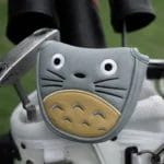 My Neighbor Totoro Golf Putter Headcover With Magnetic Closure Ghibli Store ghibli.store