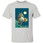 My Neighbor Totoro by the moon T Shirt for Kid Ghibli Store ghibli.store