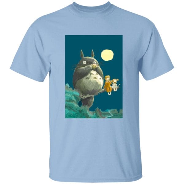 My Neighbor Totoro by the moon T Shirt for Kid Ghibli Store ghibli.store