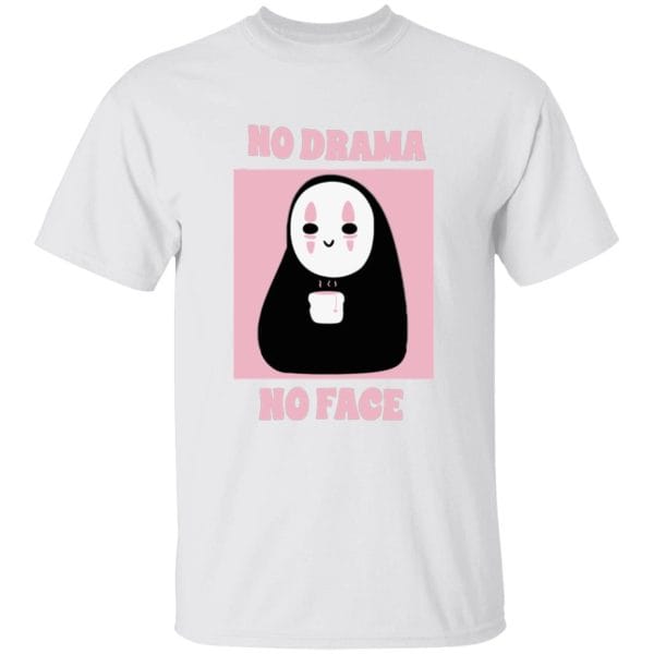 No Drama, No Face T Shirt for Kid Ghibli Store ghibli.store