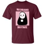 No Drama, No Face T Shirt for Kid Ghibli Store ghibli.store