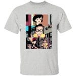 Kiki’s Delivery Service Tower Collage T Shirt for Kid Ghibli Store ghibli.store