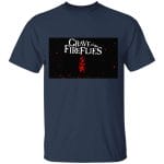 Grave of The Fireflies Poster T Shirt for Kid Ghibli Store ghibli.store