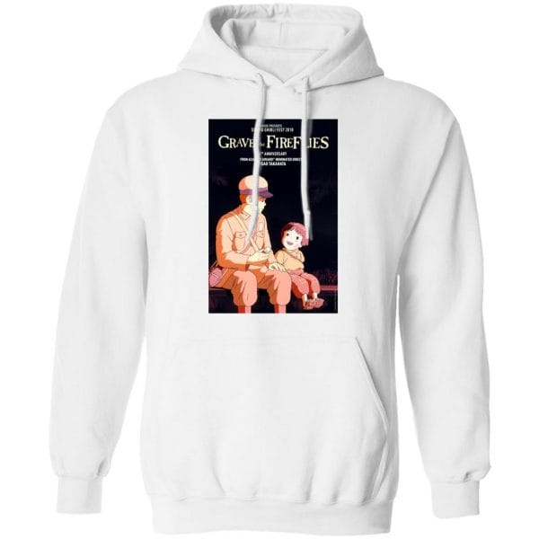Grave of The Fireflies Poster 1 Hoodie