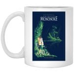 Princess Mononoke and the Spirits Mug 11Oz