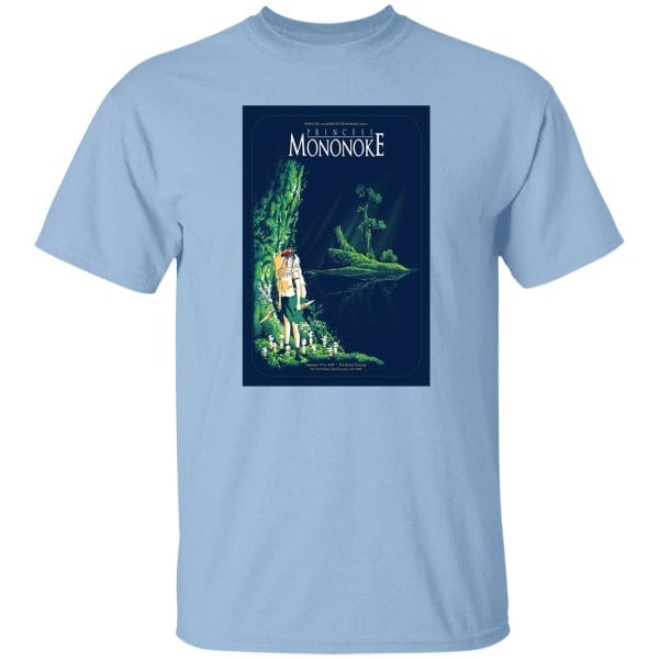 Princess Mononoke and the Spirits T Shirt Ghibli Store ghibli.store