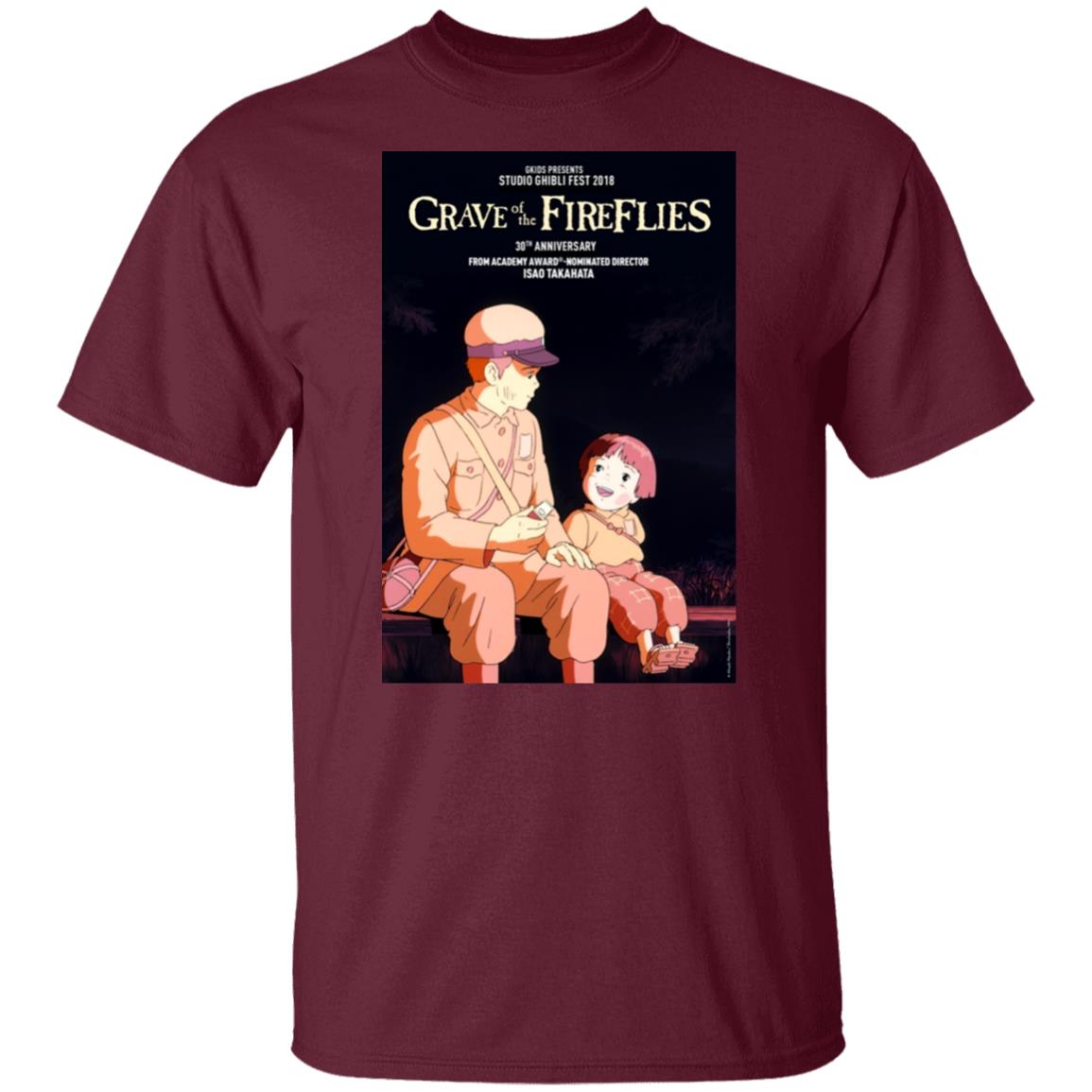 Grave of The Fireflies Poster 1 T Shirt