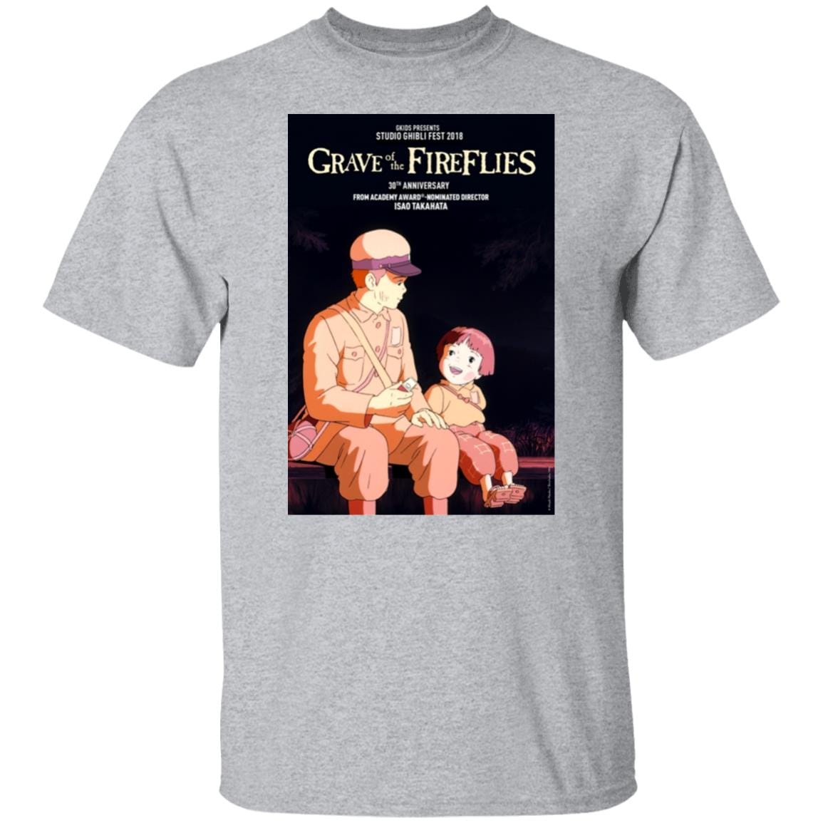 Grave of The Fireflies Poster 1 T Shirt