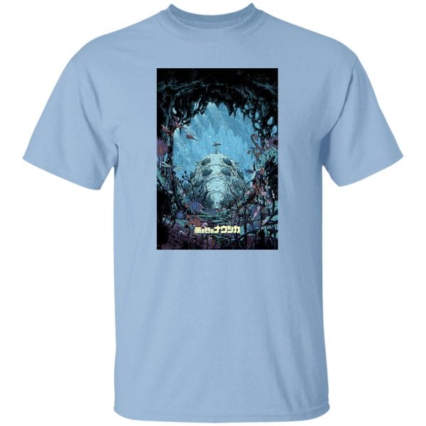 Nausicaä of the Valley of the Wind Poster T Shirt Ghibli Store ghibli.store