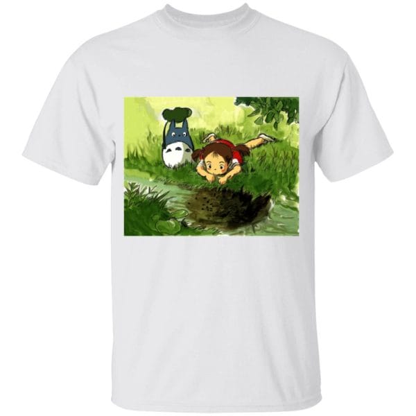 My Neighbor Totoro – Playing Mei T Shirt for Kid Ghibli Store ghibli.store