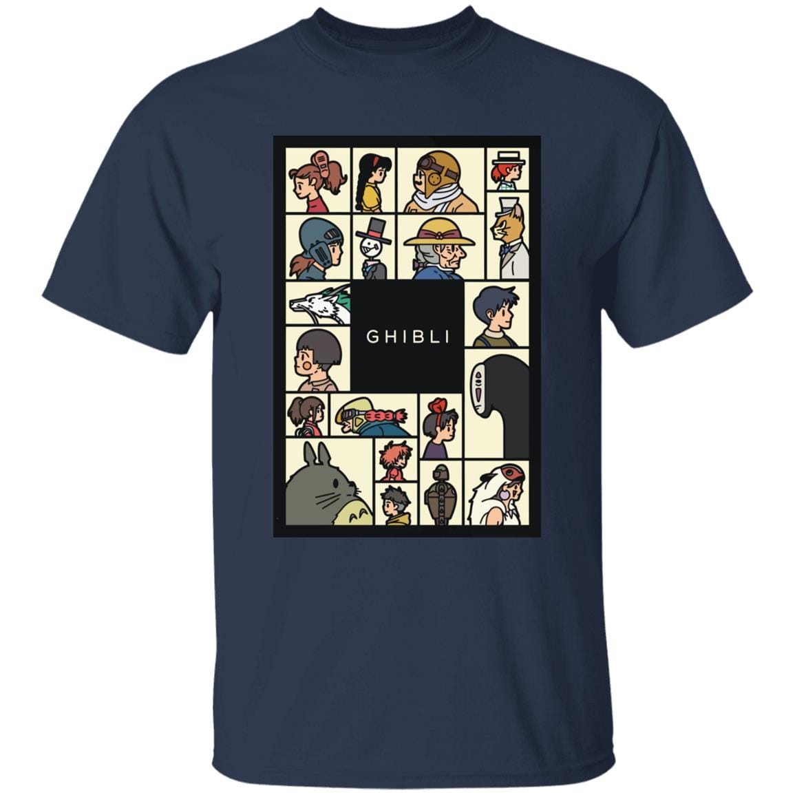 Compilation Characters of Studio Ghibli Kid T Shirt