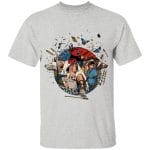 Princess Mononoke Kokyo T Shirt for Kid Ghibli Store ghibli.store