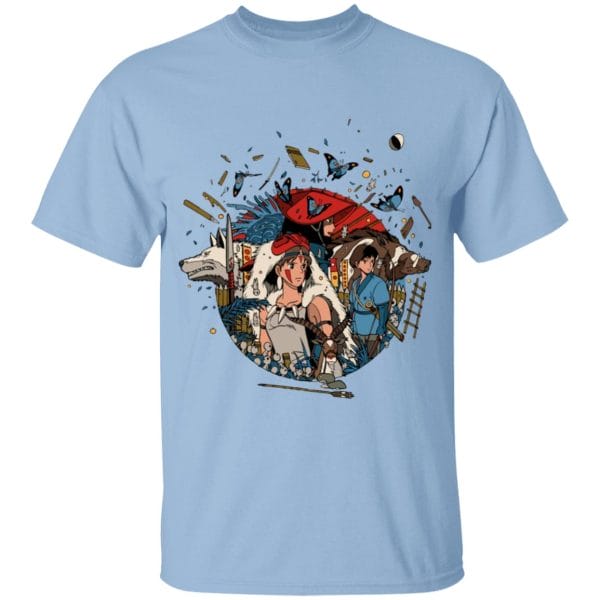 Ghibli Studio Ponyo On The Waves T Shirt for Kid Ghibli Store ghibli.store