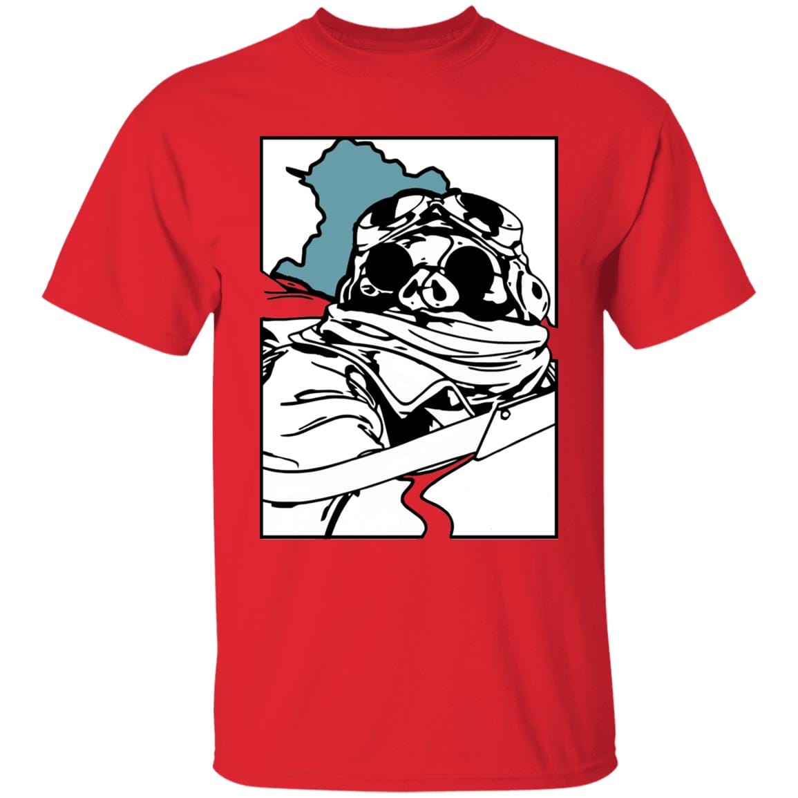 Porco Rosso Poster T Shirt for Kid Ghibli Store ghibli.store