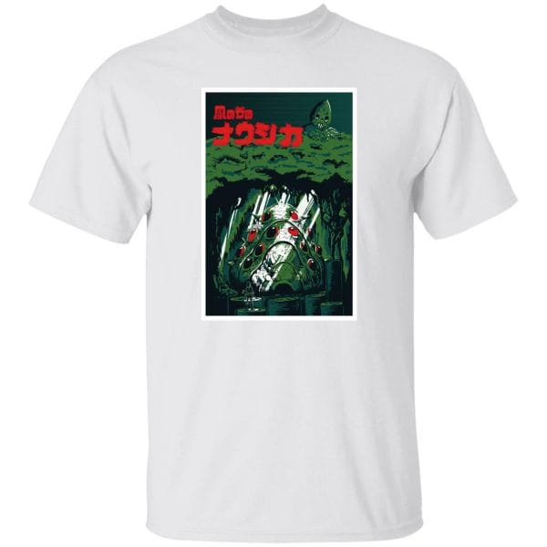 Nausicaa and the Ohmu T Shirt