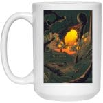 Nausicaa of the Valley of the Wind Poster 2 Mug 15Oz